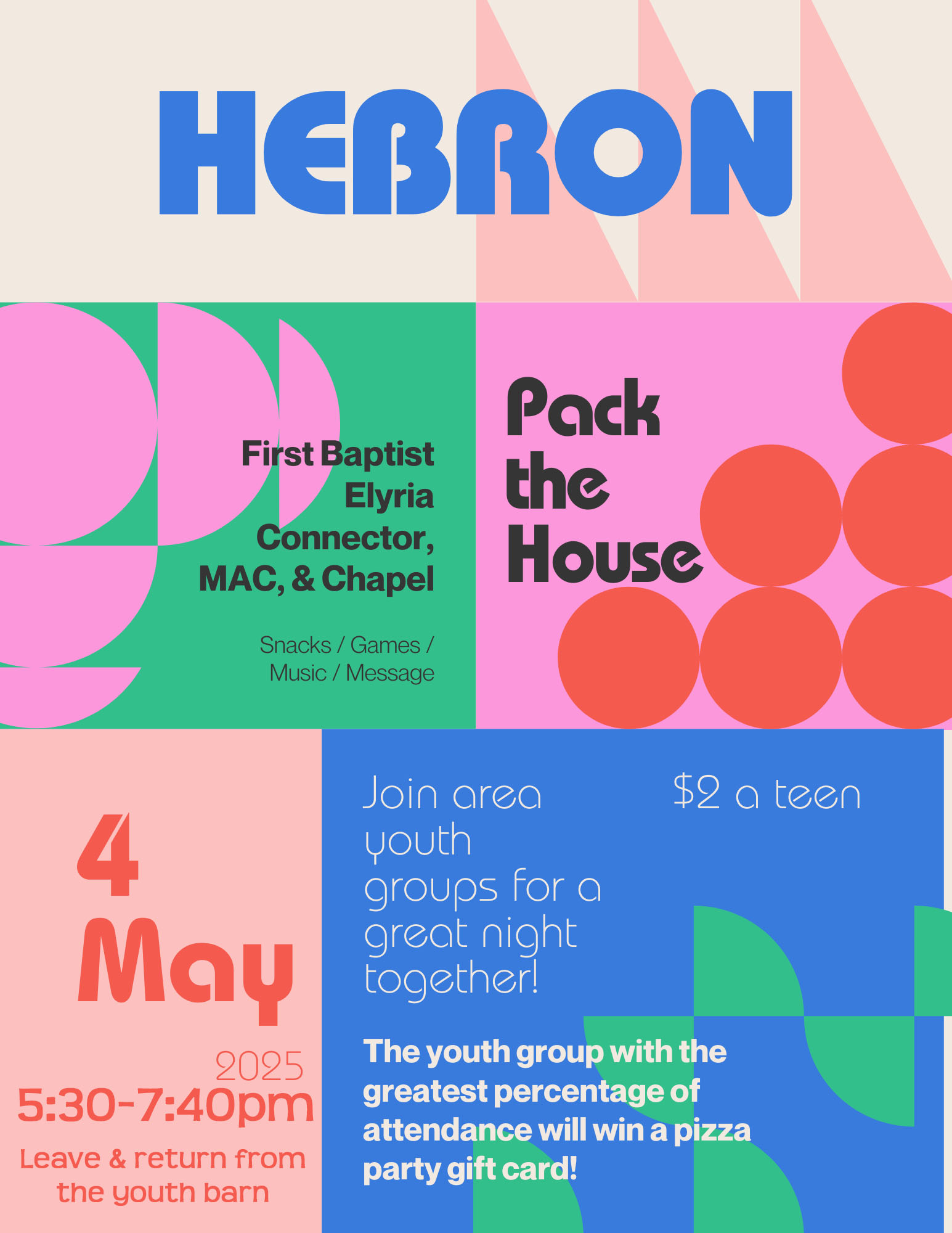 HebronPacktheHouseFlyer